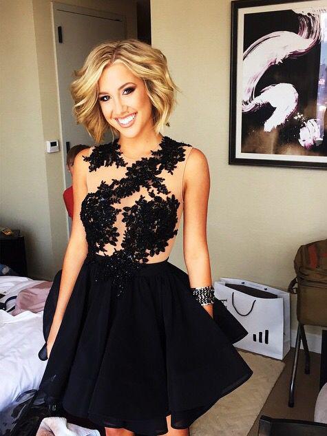 Savannah Chrisley Short Hair: 