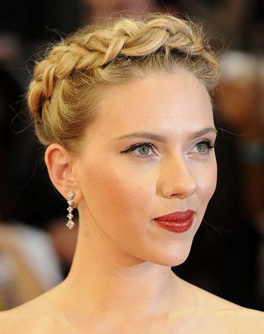 Scarlett Johansson Braided Hair: 