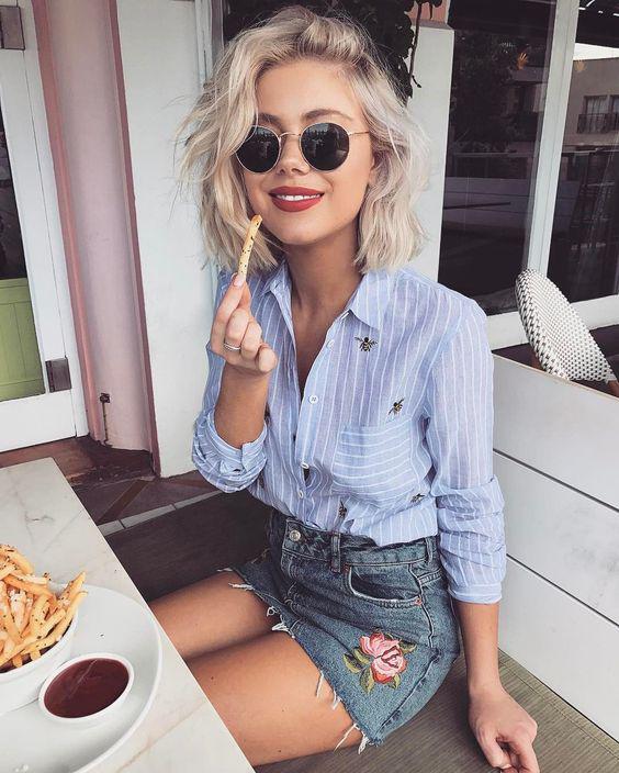 Short Haircuts On Stylevore
