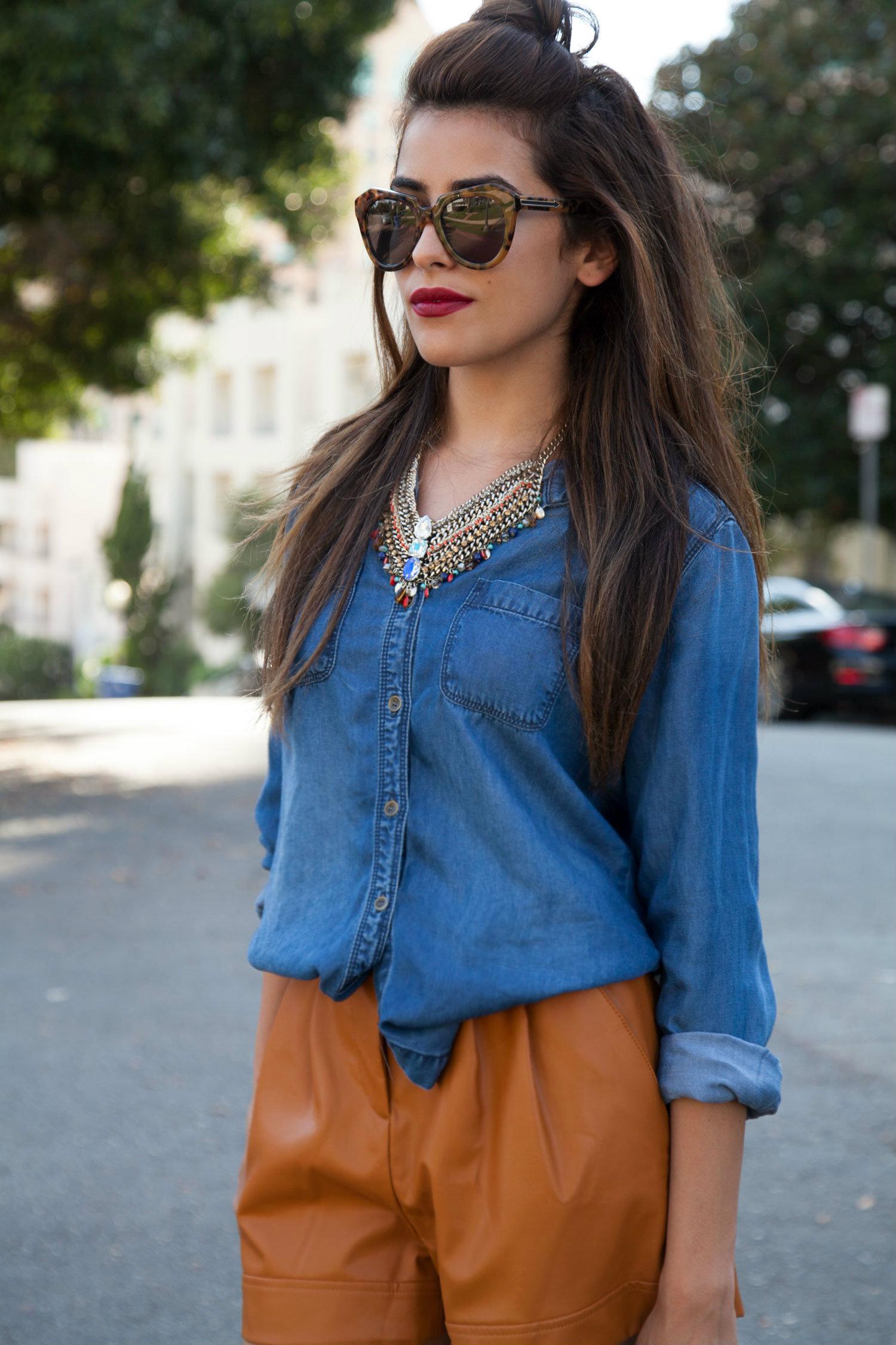 Outfits with Top Bun: Jean jacket,  Plus size outfit,  Top knot,  top bun  