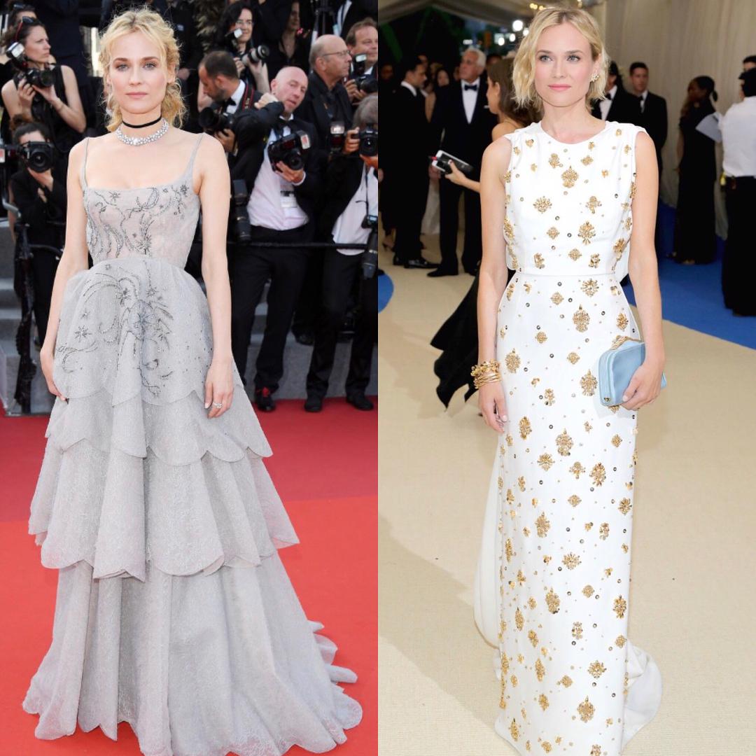 Diane Kruger Inspired Outfit ideas For Girls #CelebrityFashion #RedCarpet: Red Carpet Dresses,  Met Gala,  Celebrity Fashion  