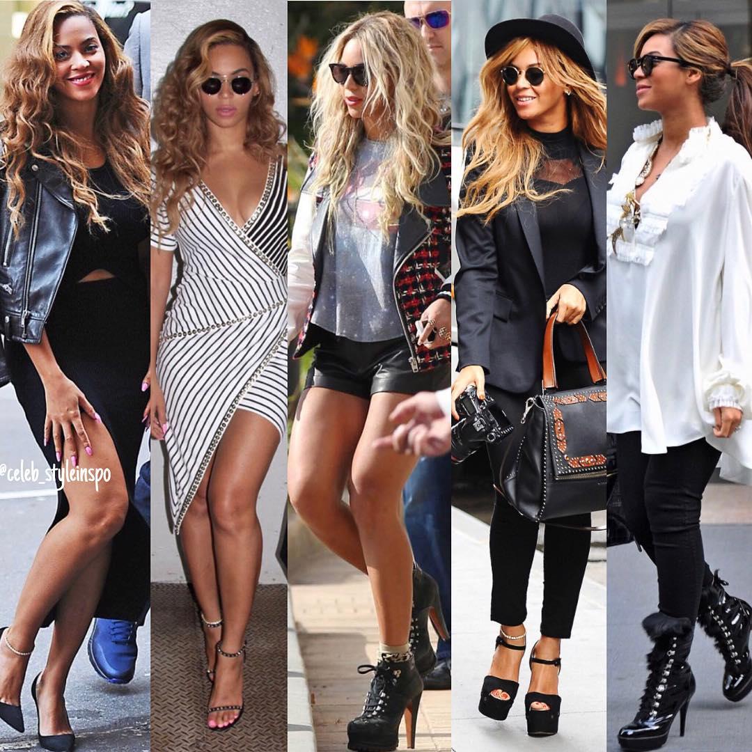 Celebrity Fashion Street Style : which street style look is your fave??: Street Style,  party outfits,  High-Heeled Shoe,  Celebrity Fashion  