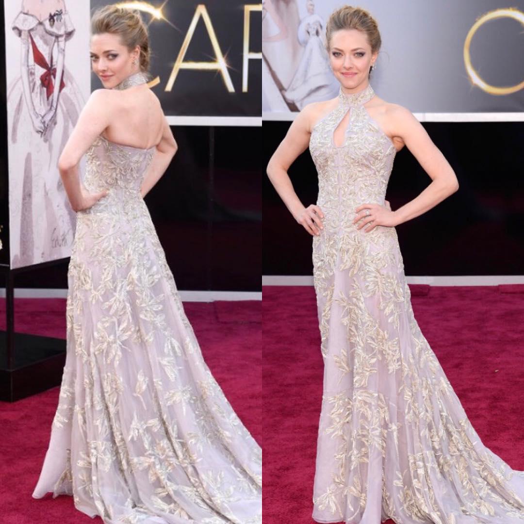Celebrity Inspired Outfit ideas, Amanda Seyfried wore this gown on the Oscars 2013: Red Carpet Dresses,  Celebrity Fashion,  Amanda Seyfried  