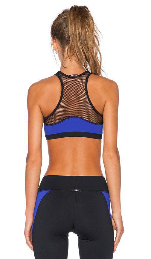 Workout Outfit Ideas - Sports bras are an essential item for working out so why not get a cute one.: Sports bra  