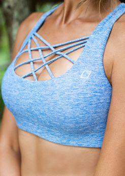 Classy summer workout outfit for girls.: 