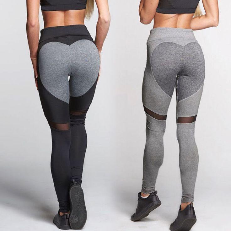 Gym Wear For Girls - Gym Yoga Pants Sports Leggings: 