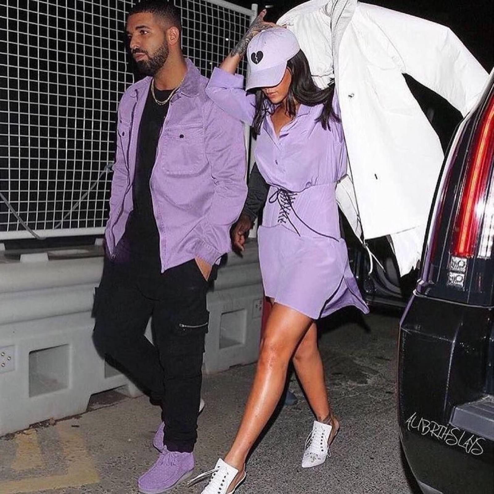 Celebrity Inspired Matching Outfits For Couple - Drake and Rihanna: 