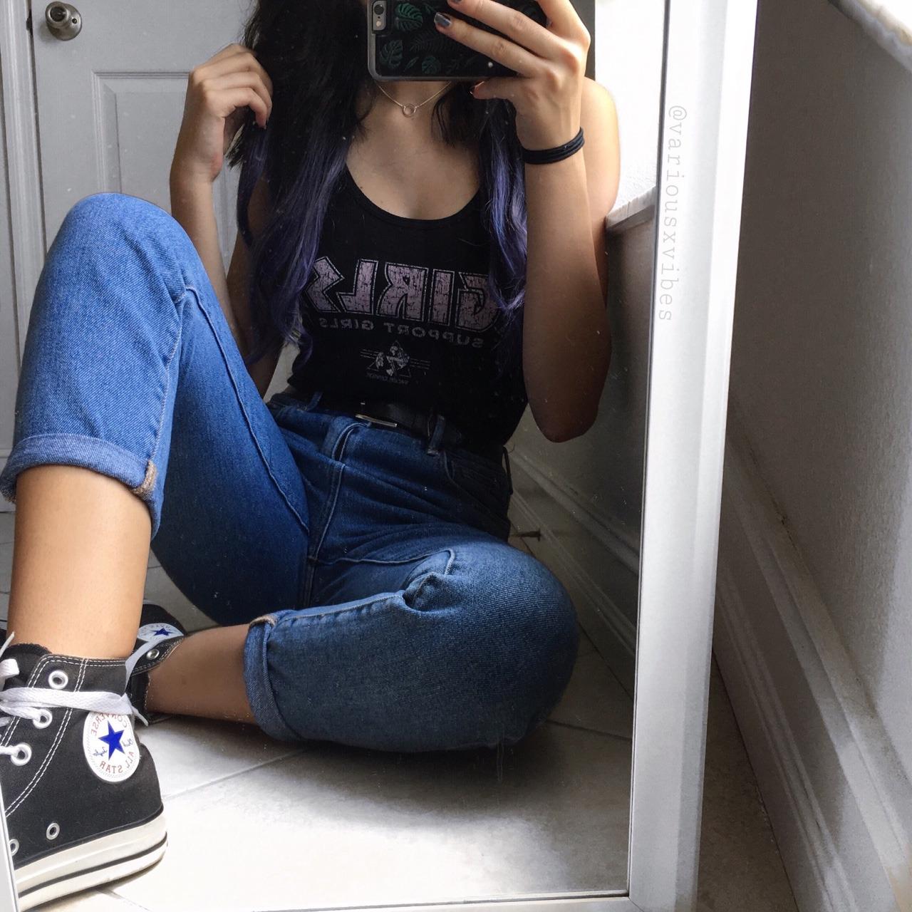 Mirror Selfie - Outfit Ideas From Tumblr: Outfit Ideas,  Teenage fashion,  Cute Tumblr Outfits  