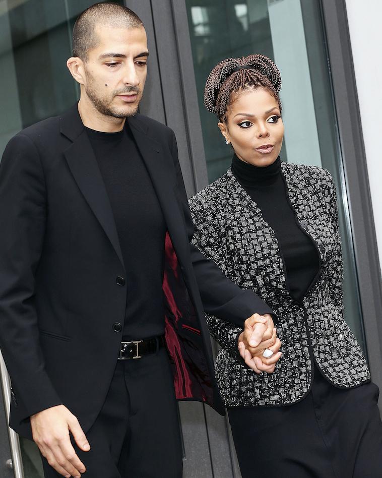 JANET JACKSON & WISSAM AL MANA: 