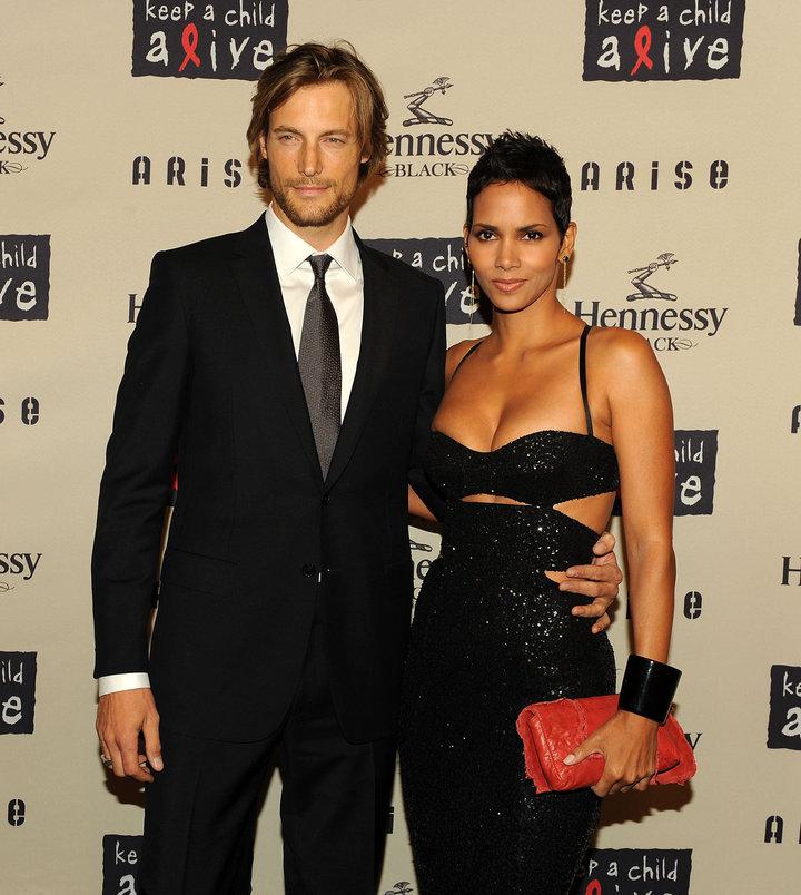 HALLE BERRY & GABRIEL AUBRY: 