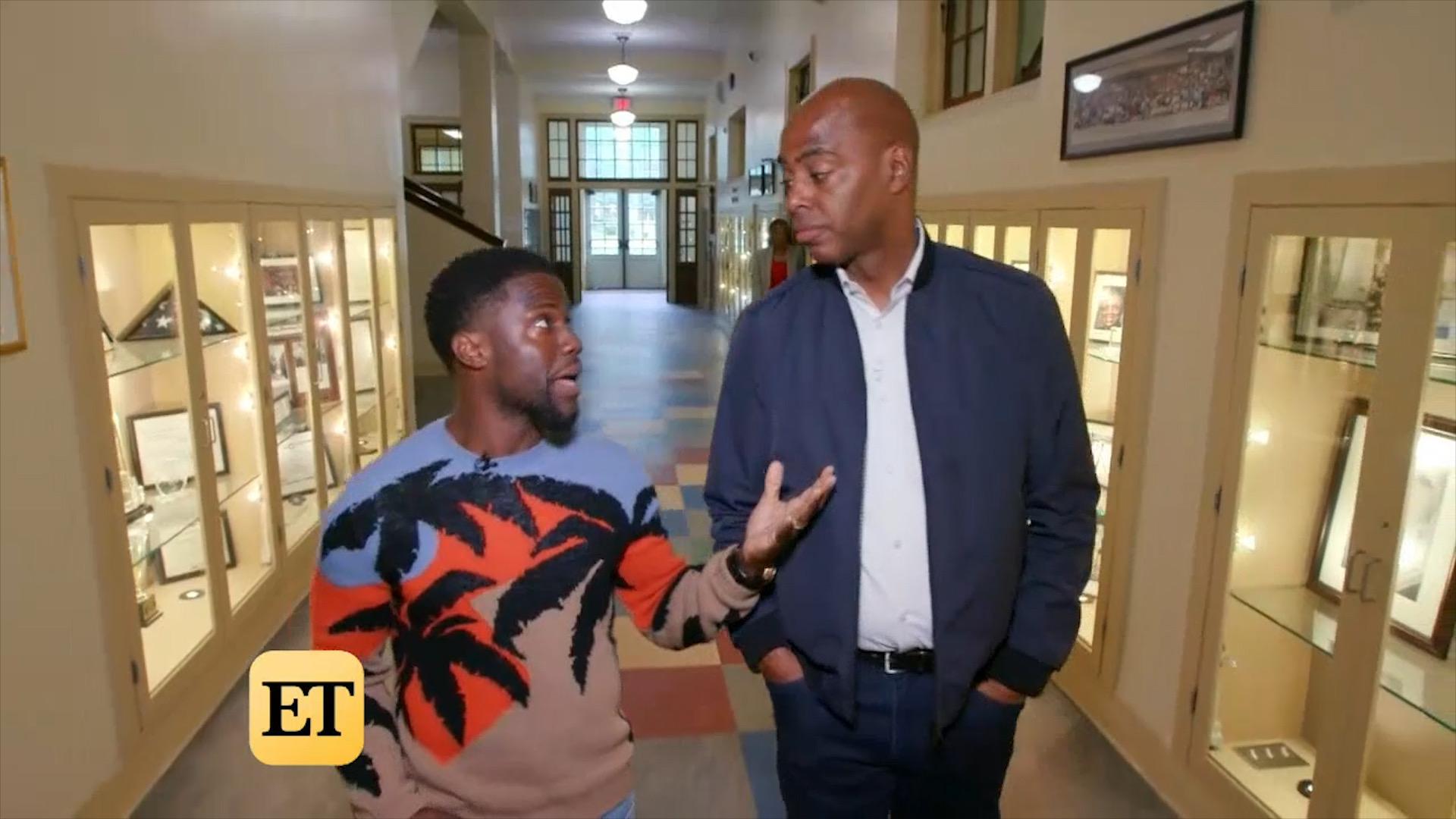 HH On ET: Kevin Hart Goes Back To School + Viola Davis, Amandla Stenberg & More Take Over TIFF - HipHollywood: 