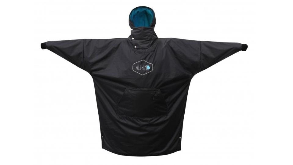 THICK CHANGING TOWEL - All-in Sport Beach Company Storm Poncho: 