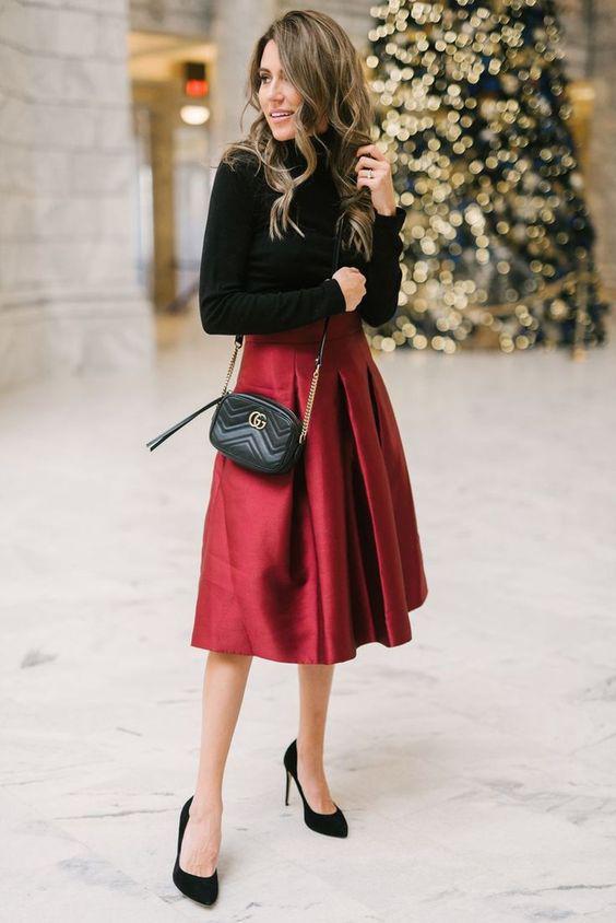 Whether you're looking for the perfect Christmas gift in the form of fashion or seeking your dream outfit for Christmas.: High-Heeled Shoe,  Crew neck,  Christmas Day,  Petite size,  fashion blogger  