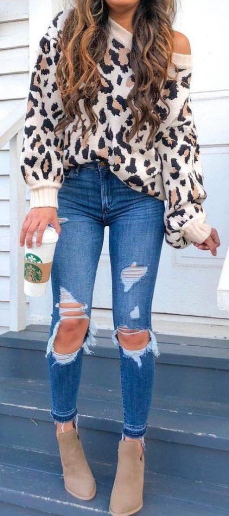 denim outfit for girls