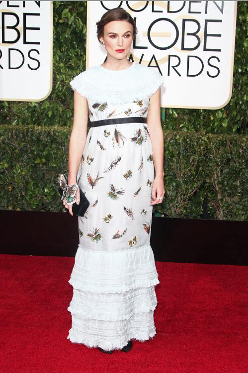 Keira Knightley in Chanel.: 