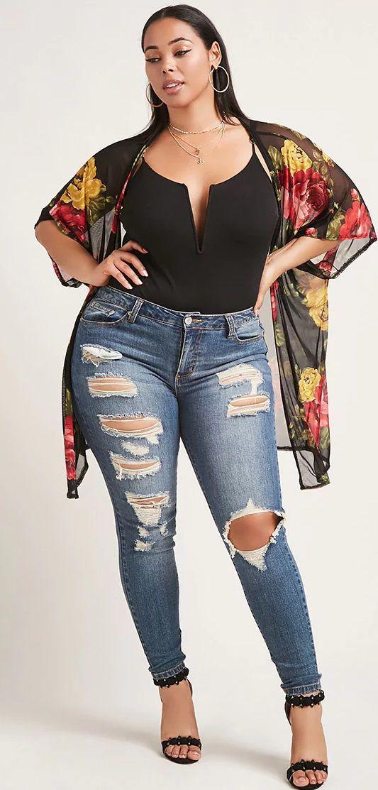 Curvy girl top fashion 2019