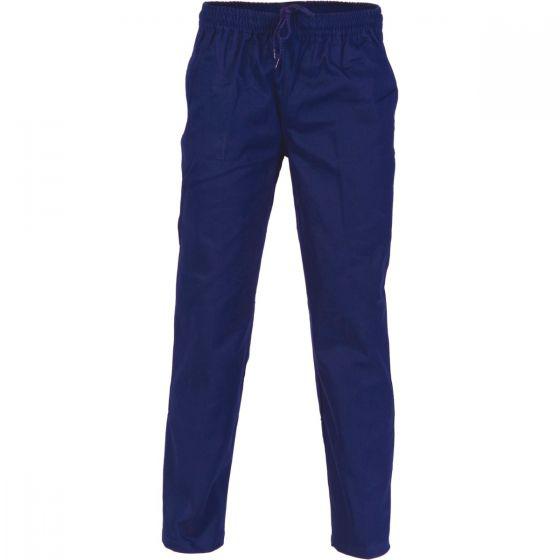 DNC WORKWEAR Drill Elastic Waist Pants 3313: 