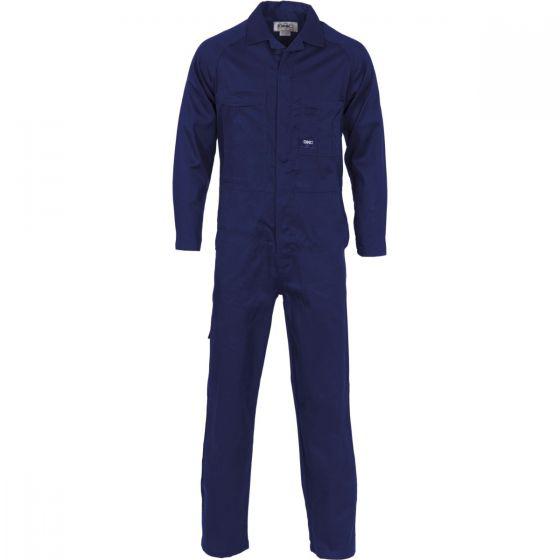 DNC WORKWEAR Lightweight Cool-Breeze Cotton Drill Coverall 3104: 