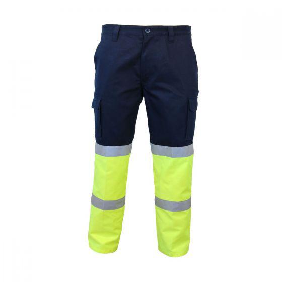 DNC WORKWEAR 2-Tone Bio-Motion Taped Cargo Pants 3363: 