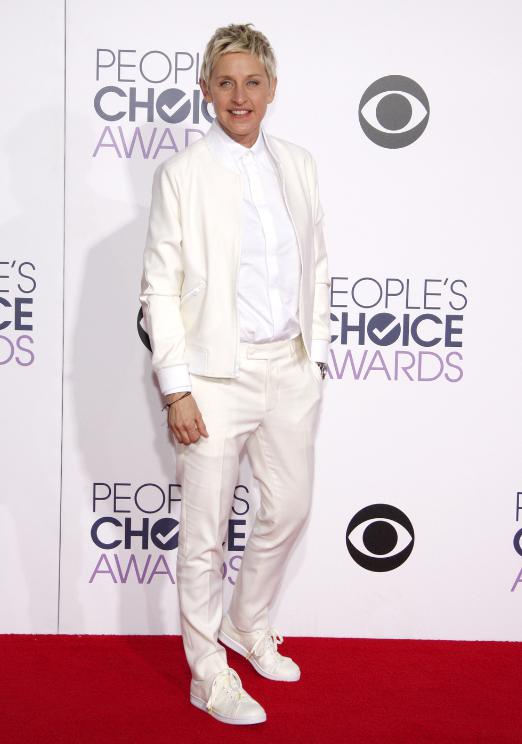 People's Choice Winner: Ellen DeGeneres: 