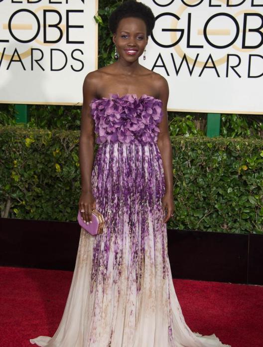 Golden Globes Red Carpet Fashion: 