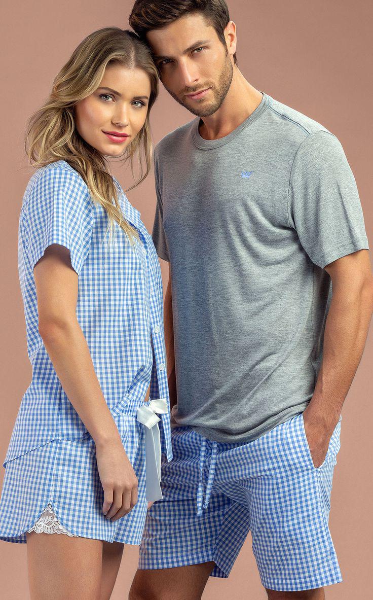 Matching Couple T-Shirts, Boyfriend Girlfriend Shirts: Matching Couple Outfits,  Blue shirt  