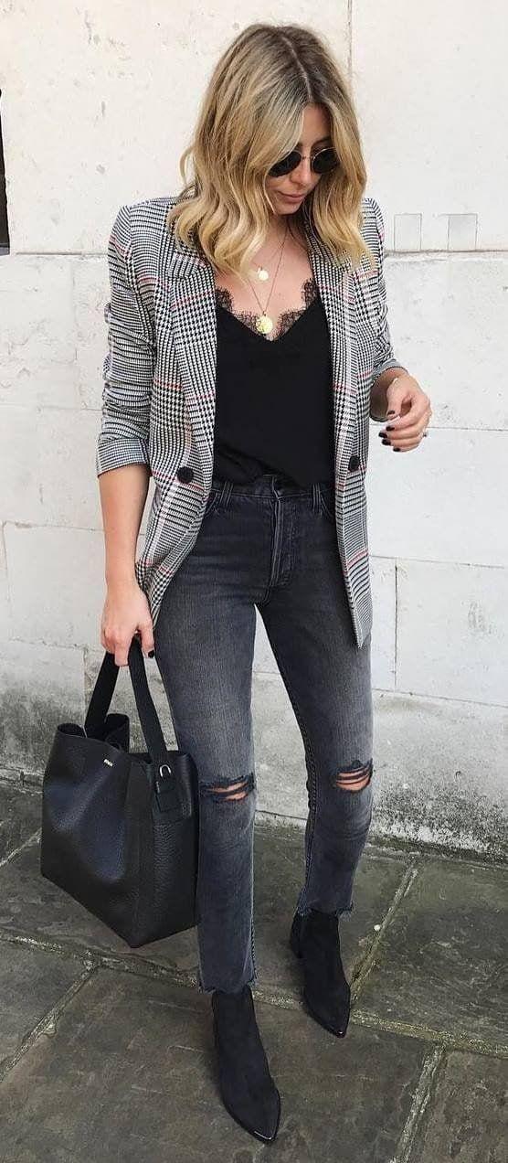 elegant outfits with jeans