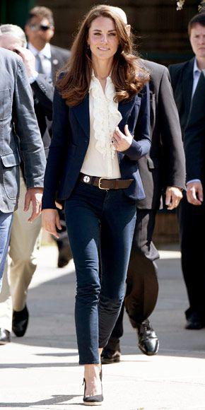 Kate Pants Middleton in Jeans formal Outfits 2019: Kate Middleton,  Formal Denim,  Casual Outfits  