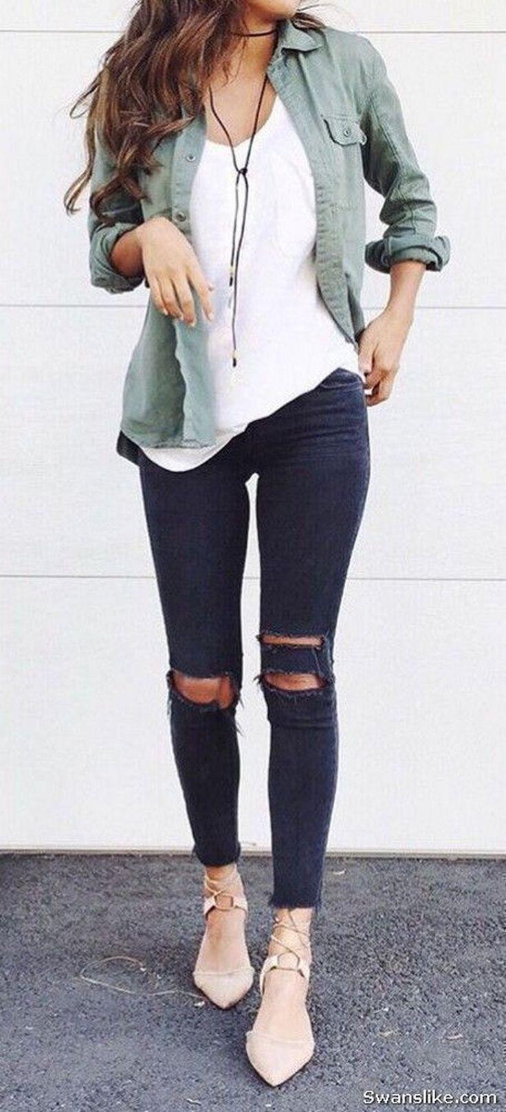 cute summer outfits with jeans