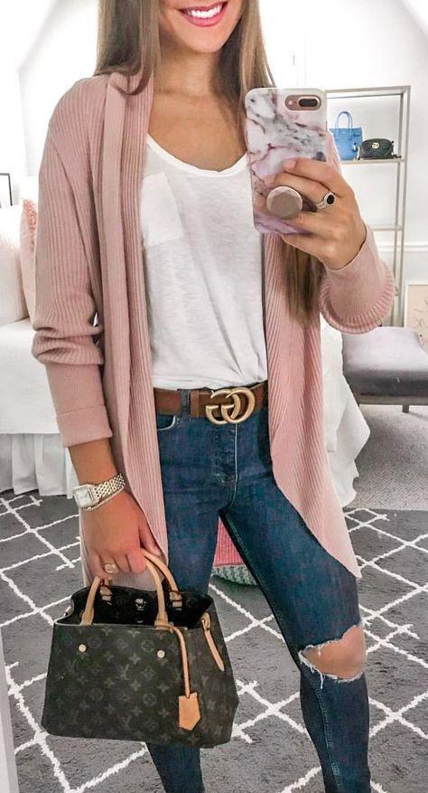 10+ Pretty Summer Outfits That Always Looks Fantastic Jeans Outfit Ideas - Denim Outfits 2019: summer outfits,  Jeans Outfit,  Skinny Jeans,  Jeans Outfit Ideas,  Denim Outfits  