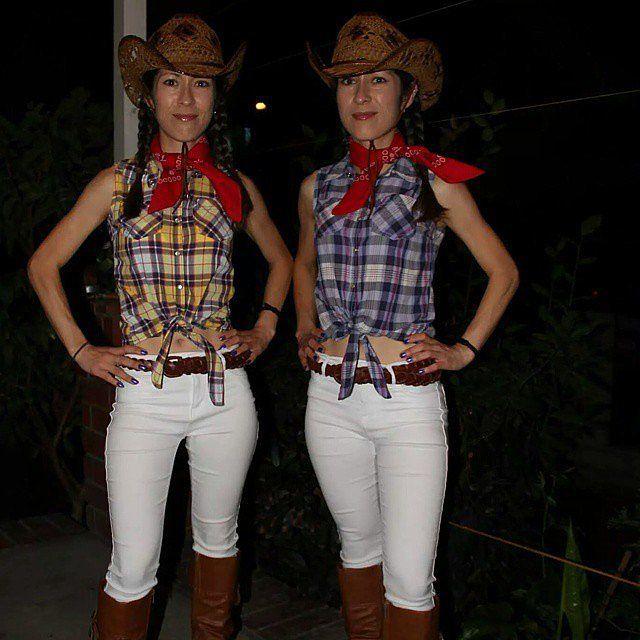 Cowgirl costume for Country Girl, DIY Country Girl Costumes: Western wear,  Halloween costume,  party outfits,  Cowgirl Outfits,  Country girls,  Cute Cowgirl,  Country Outfits  