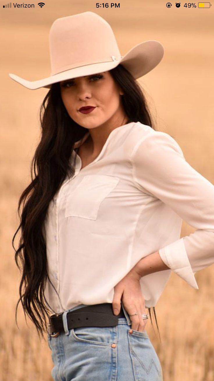 Woman Cowgirl Costume Ideas: Western wear,  Slim-Fit Pants,  Sun hat,  Boot Outfits,  Cowgirl Outfits,  cowgirl hat,  Country Outfits  