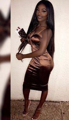 Black people - Black hair | Party Dresses: Lace wig,  Black people,  Dark skin,  Light skin,  Fashion Nova,  Party Dresses  