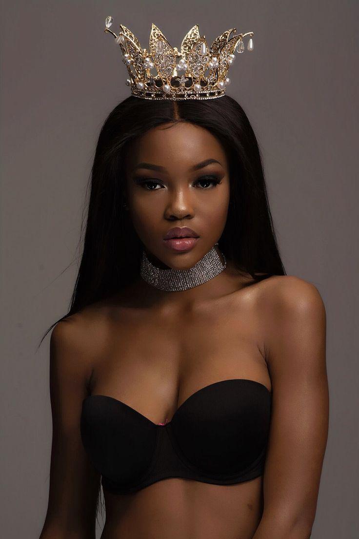 Black Girl Magic, Black people, Dark skin: Beautiful Girls,  Lace wig,  Black people,  Dark skin,  Nyakim Gatwech,  African Americans,  Black Women,  Party Dresses  