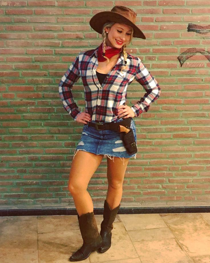 homemade cowboy outfit