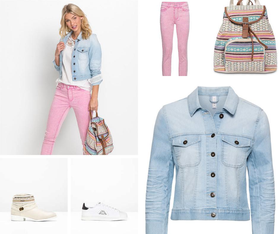 Jeans jacket: 