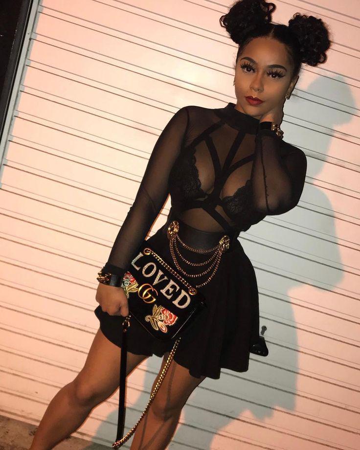 Black Girls Casual wear Pixie cut: dope outfits  