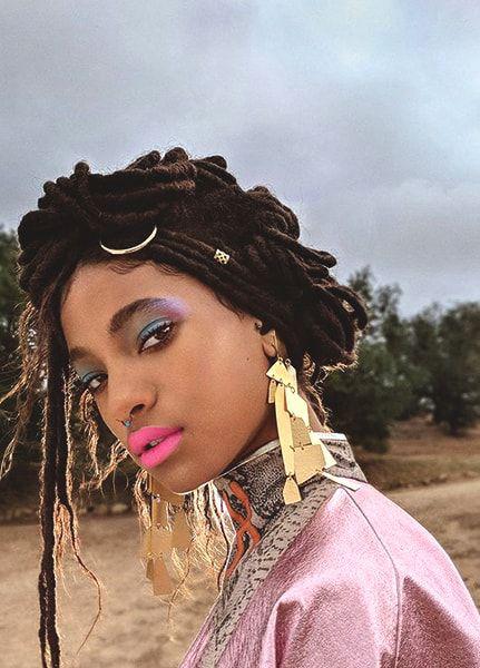 Whip My Hair. 10 Celebrity Inspired Bright Summer Makeup Looks: Willow Smith,  Eris Baker Instagram,  Eris Baker Pics,  Will Smith  