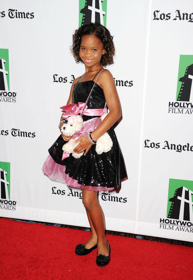 14 Things You Need To Know About Oscar Nominee Quvenzhané Wallis: 