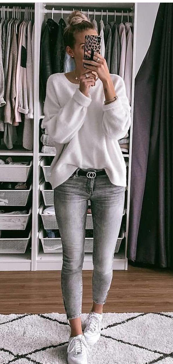 cute outfits to wear with jeans