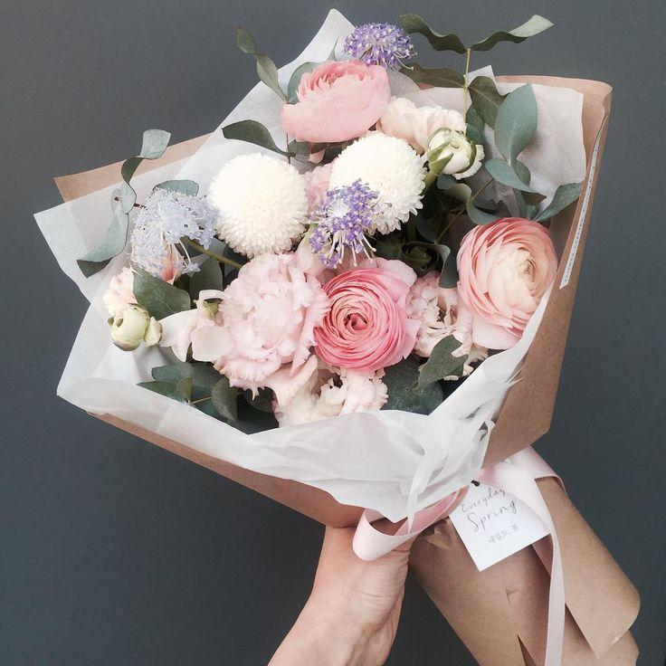 Falower Bouquet For Engagement: Flower Ideas,  Flower Bouquet,  Flower For Brides  