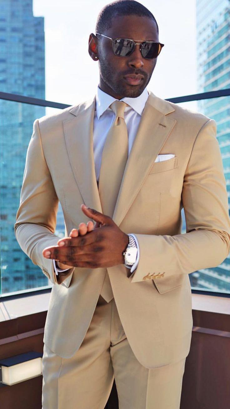 Mens Cream Suits  Beige Suits For Men  MrGuild