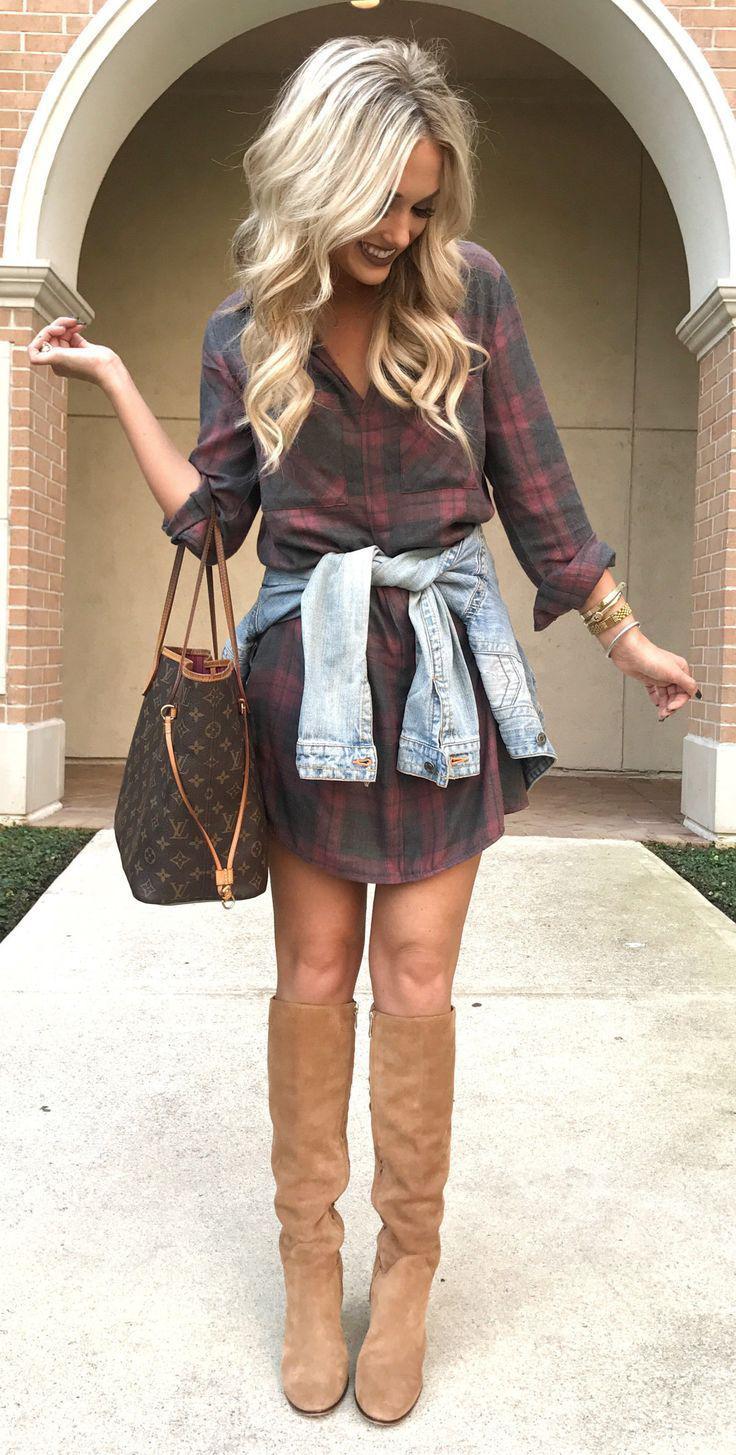 40+ Fabulous Fall Outfits To Inspire Yourself: 