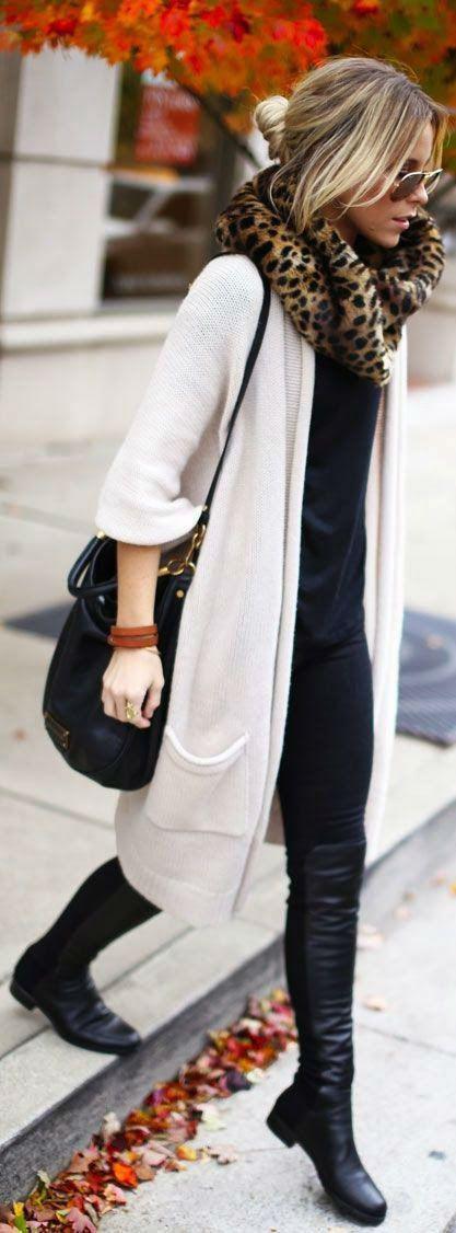 33 Trendy Street Style Winter Outfits: 