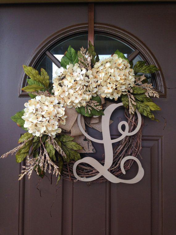 Front door wreath ideas: Christmas Day,  Christmas decoration,  Spring Wreaths,  Door hanger,  Door Wreaths  