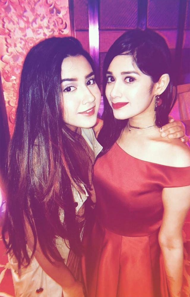 Jannat Zubair Rahmani. Aditi Bhatia Pankti Sharma: Pankti Sharma,  Aditi Bhatia,  Aiman Khan,  Roshni Walia Hot Pics,  Roshni Walia Instagram  