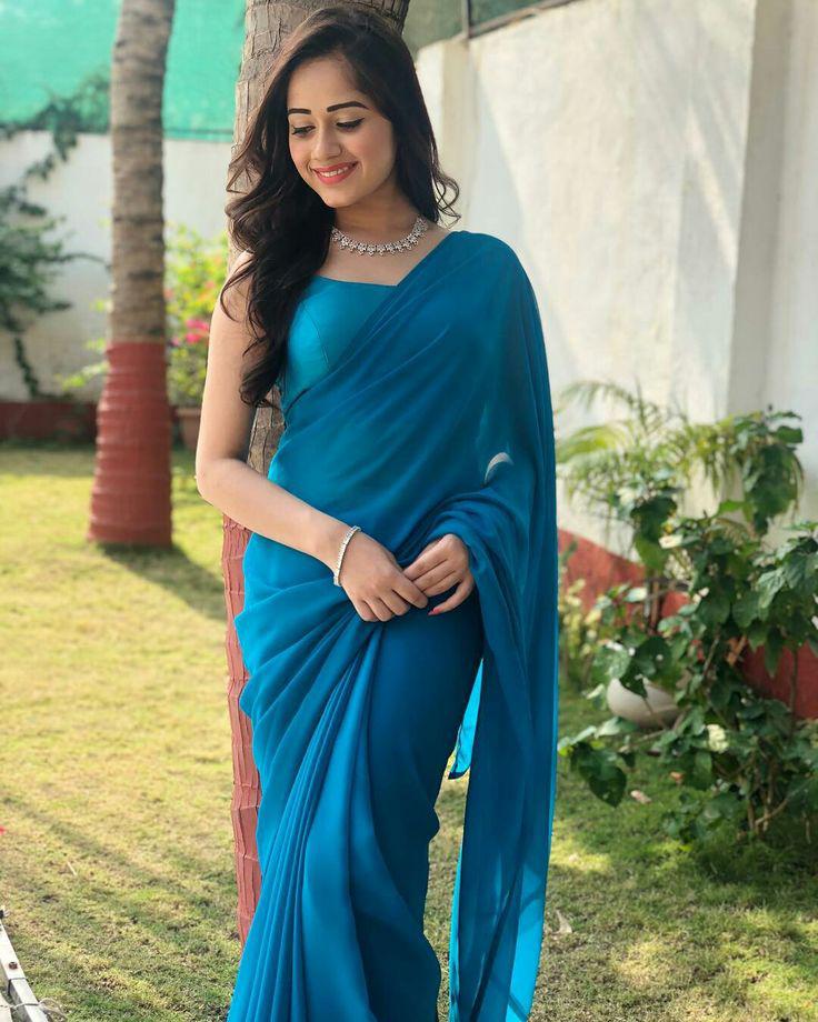 Jannat zubair in saree: Jannat zubair,  Zubair Rahmani,  Kasta sari,  Hot TV Actress,  Hot Girls In Saree  