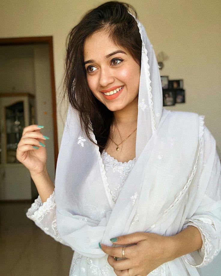 Jannat zubair in white dress: Long hair,  Brown hair,  Pankti Sharma,  Religious Veils,  Hot TV Actress  