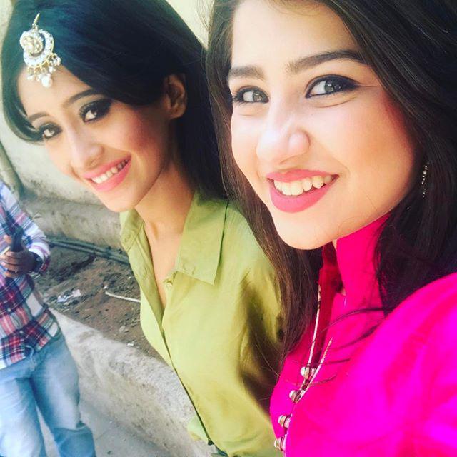 Aditi bhatia with shivangi joshi: Aditi Bhatia,  Divyanka Tripathi  