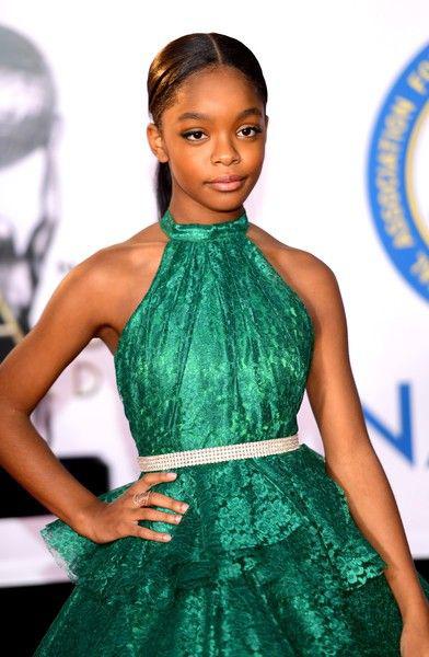 49th NAACP Image Awards.: Marsai Martin,  Kenya Barris  